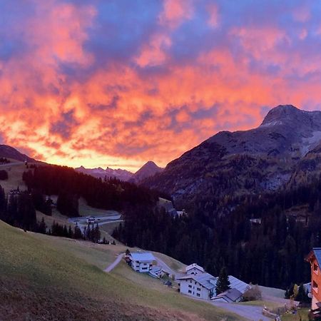 Haus Sonnenschein Apartman Warth  Kültér fotó