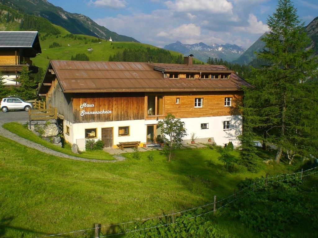 Haus Sonnenschein Apartman Warth  Kültér fotó