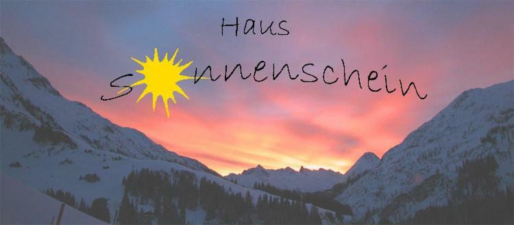 Haus Sonnenschein Apartman Warth  Kültér fotó