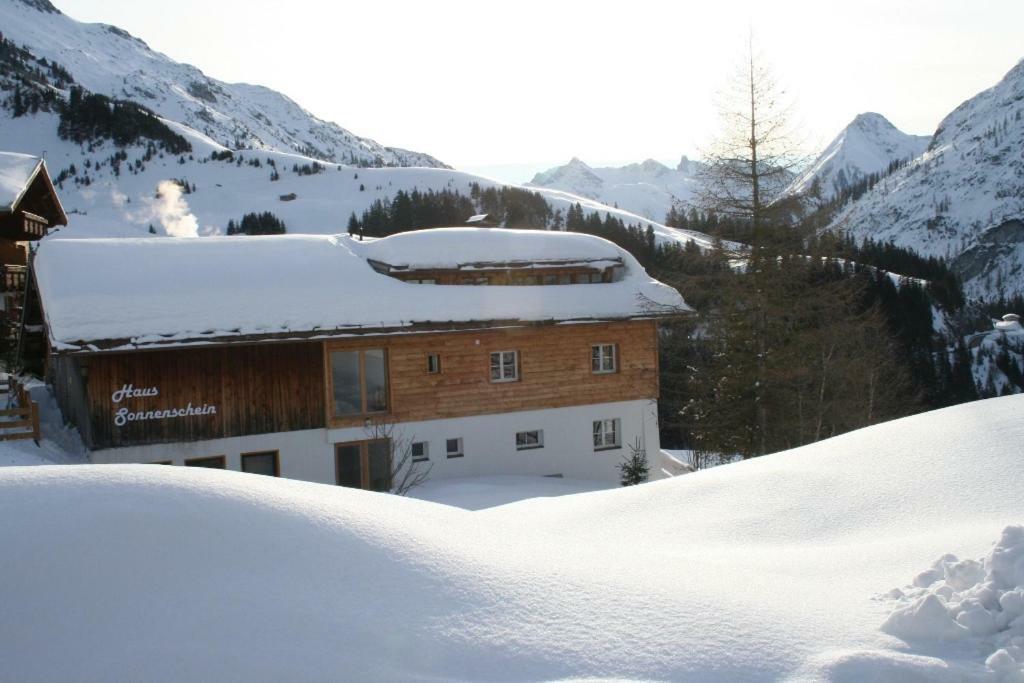 Haus Sonnenschein Apartman Warth  Kültér fotó
