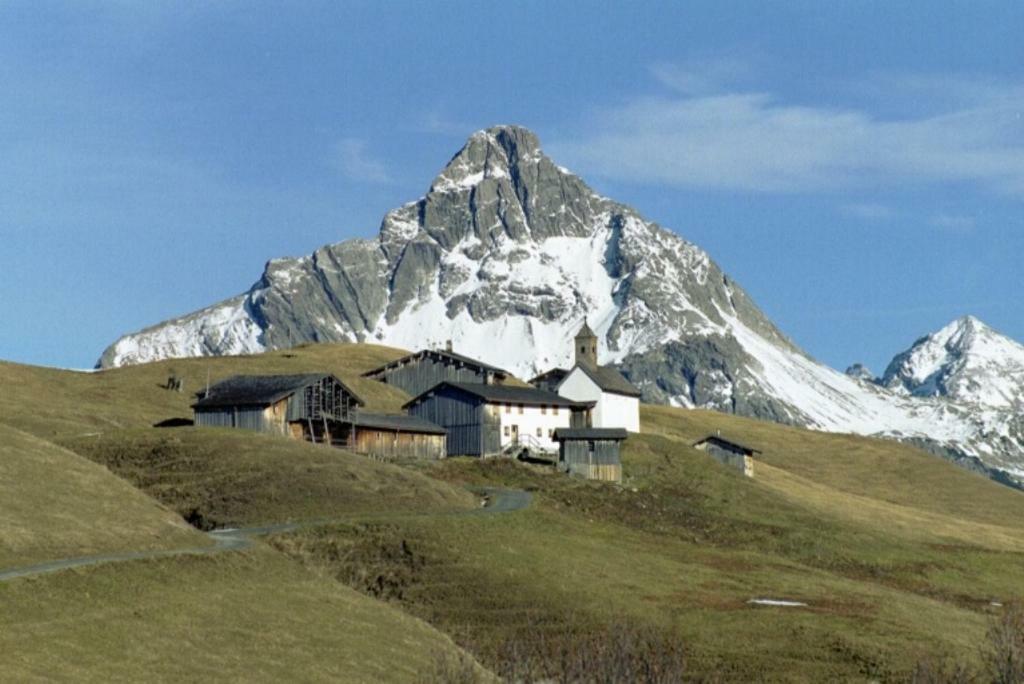 Haus Sonnenschein Apartman Warth  Kültér fotó